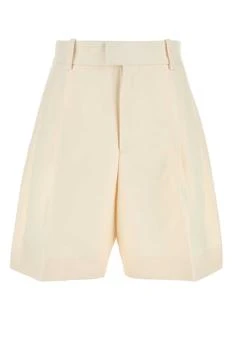 Jil Sander | Jil Sander Wide Leg Tailored Shorts