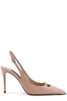 Dolce & Gabbana | Dolce & Gabbana Pointed Toe Slingback Pumps