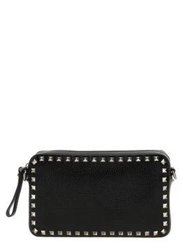 Valentino | Men's Rockstud Shoulder Bag