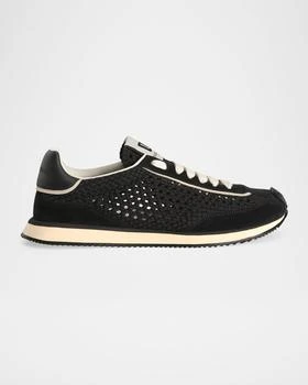 Dolce & Gabbana | Men's DG Woven Runner Sneakers