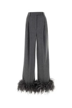 Prada | Prada Wide-Leg Trousers