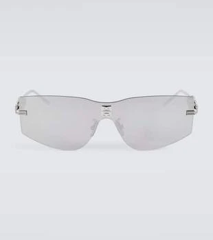 Givenchy | 4Gem rectangular sunglasses
