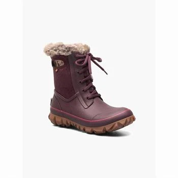 Bogs Women's Arcata Faded Winter Boots In Purple