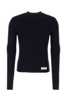 Balmain | Balmain Logo Patch Knitted Jumper
