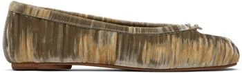 MAISON MARGIELA | Brown Tabi Ballerina Flats