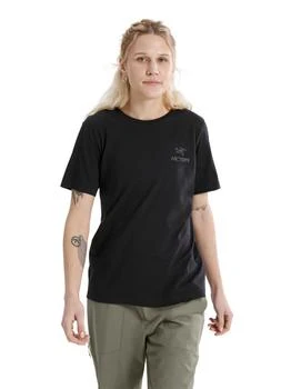 Arc'teryx Arc'teryx Kragg SL Cotton Emblem Crew SS Women's | Soft Cotton Climbings Tee with a Chest Graphic