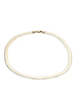 Saks Fifth Avenue | 14K Yellow Gold Herringbone Chain Necklace