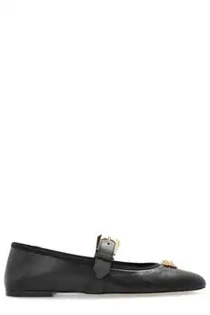 Versace | Versace La Medusa Ballet Flats
