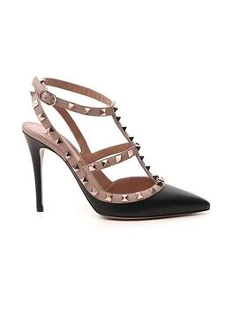 Valentino | Valentino Garavani Rockstud Slingback Pumps