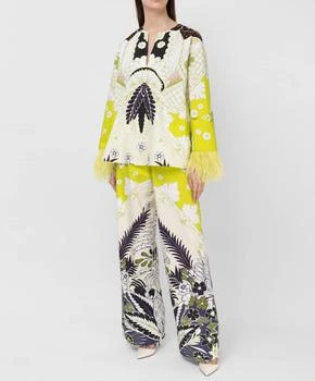 Valentino | Valentino - Tropical World Arazzo Printed Pants