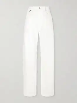 Jil Sander | Straight-leg Jeans - Cream - IT36