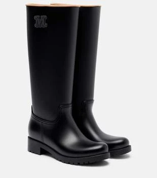 Max Mara | Monogram rain boots