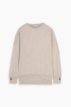 Brunello Cucinelli | Cashmere and silk-blend sweater