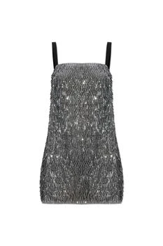 Dolce & Gabbana | Dolce & Gabbana Sequin Embellished Mini Dress