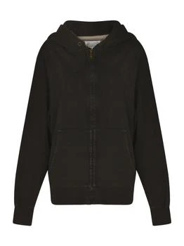 MAISON MARGIELA | Maison Margiela Zipped Hoodie