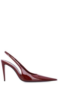 Yves Saint Laurent | Saint Laurent Guermantes Slingback Pumps