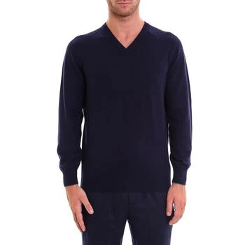 Brunello Cucinelli | Brunello Cucinelliv V-Neck Knitted Jumper