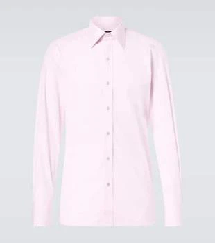 Tom Ford | Cotton poplin shirt