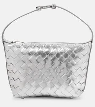 Bottega Veneta | Wallace Intrecciato leather shoulder bag