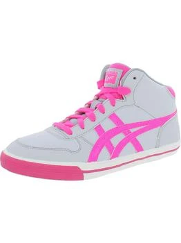 Onitsuka Tiger Aaron MT GS Boys Faux Leather Lifestyle Casual and Fashion Sneakers