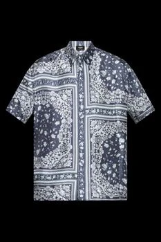 Fendi | Fendi Bandana Printed Short Sleeved Shirt