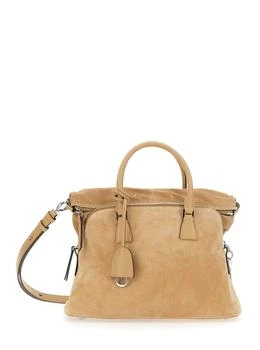 MAISON MARGIELA | Maison Margiela Zipped Detailed Top Handle Bag