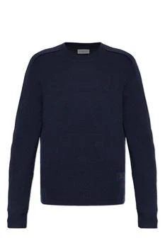 Burberry | Burberry EKD Jacquard Knitted Crewneck Jumper