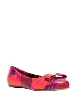 Salvatore Ferragamo | Women's Varina Icon Ballerina Shoes In Multicolor