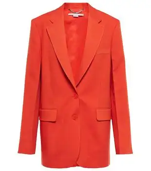 Stella McCartney | Single-breasted twill blazer