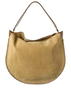 Isabel Marant | Oskan Soft Suede Hobo Bag