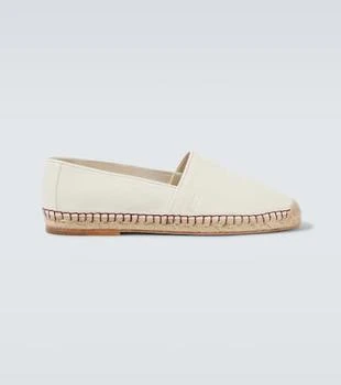 Brunello Cucinelli | Leather espadrilles