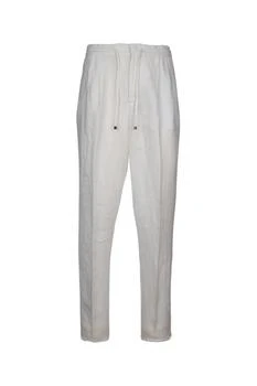Brunello Cucinelli | Brunello Cucinelli Elasticated Waistband Drawstring Pants