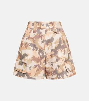 Isabel Marant | Eliano high-rise denim shorts