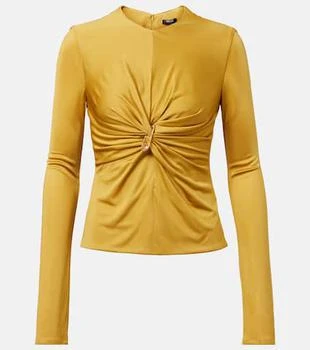 Versace | Safety Pin jersey top