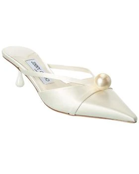 Jimmy Choo | Sana 50 Satin Mule