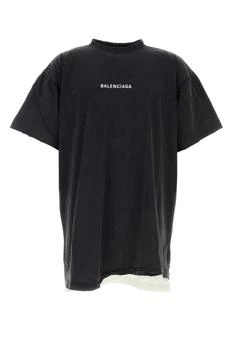 Balenciaga | Balenciaga Back Double Faded T-Shirt