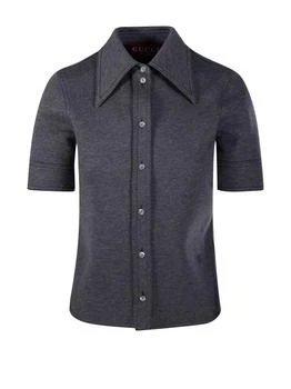 Gucci | Gucci Collared Short-Sleeve Shirt