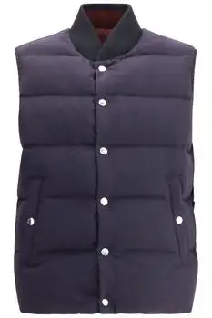 Dolce & Gabbana | Dolce & Gabbana Reversible Padded Gilet