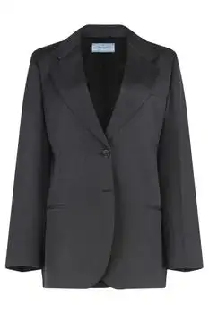 Prada | Prada Single-Breasted Tailored Blazer