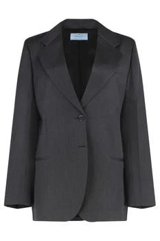 Prada | Prada Single-Breasted Tailored Blazer
