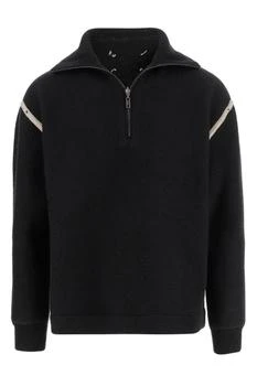 MAISON MARGIELA | Maison Margiela Half-Zipped Jumper