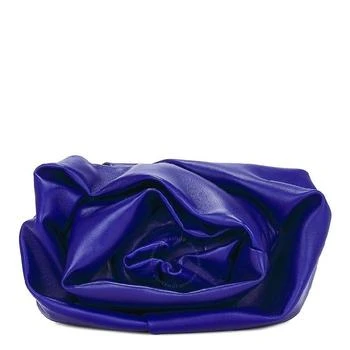 Burberry | Rose Motif Leather Clutch