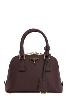 Prada | Prada Zip-Up Top Handle Bag