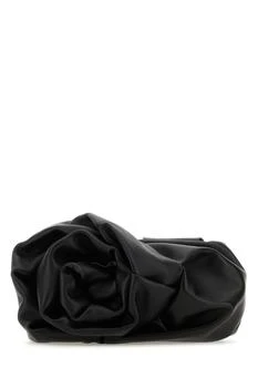 Burberry | Burberry Slouch-Body Ruched Clutch Bag