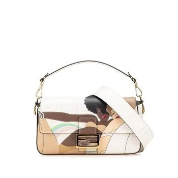 Fendi | Pvc Leather Handbag Shoulder Bag (Pre-Owned)