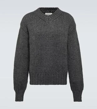 Jil Sander | Wool and alpaca sweater