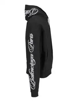 Balenciaga | Balenciaga Cursive Oversized Hoodie