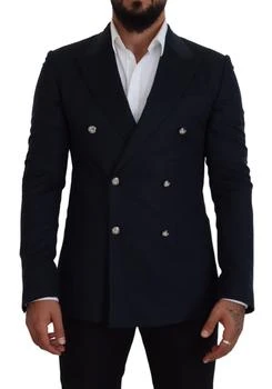 Dolce & Gabbana | Double Breasted Formal Coat Men's Blazer