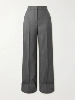 Valentino | Wool-twill Straight-leg Pants  - IT38