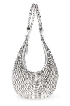 Versace | Versace Chain-Linked Mesh Clutch Bag